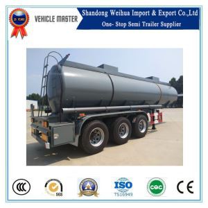 3 Fusien, 30% NaOH Idrossidu tas-Sodju, Semi Trailer Kimiku tal-Likwidu tat-Tank