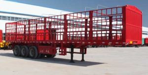 Pass Wise Fence Truck tat-Tagħbija tat-Trakk għat-Tagħbija tal-Bhejjem