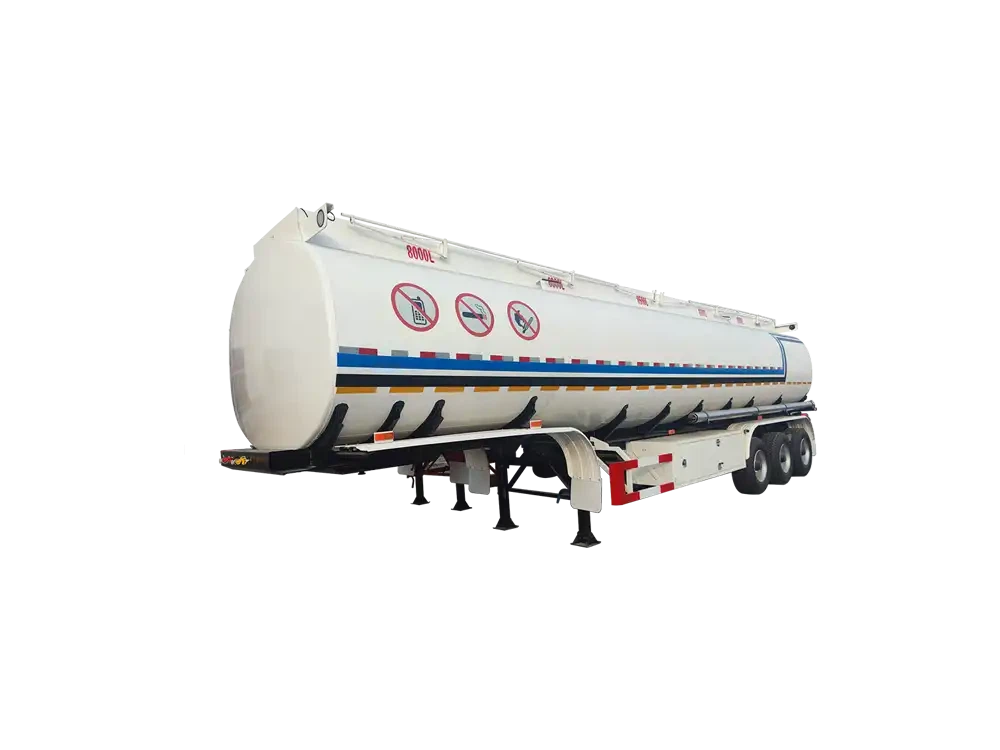 Karru tat-Tank tal-Gażolina ta' 3 Fusien